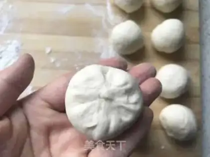 Make Red sugar haircake step 10