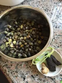 Make River soup step 0