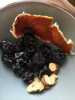 Make Two flowers for tea step 0