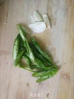 Make Garlic meat step 1