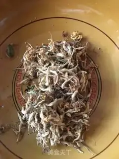 Make Two flowers for tea step 1