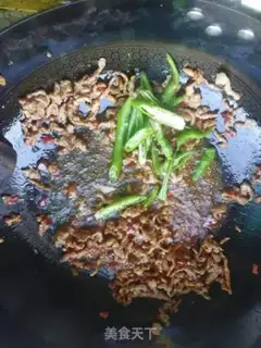 Make Garlic meat step 3
