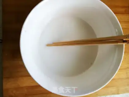 Make Frozen powder step 2