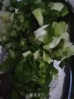 Make Double egg rolls step 1