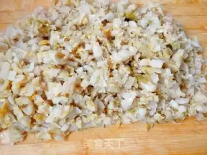 Make Corn pasta step 1