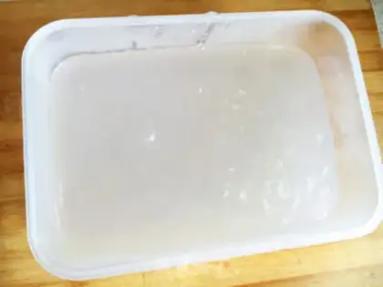 Make Frozen powder step 5