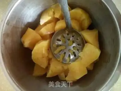 Make Red fries step 1