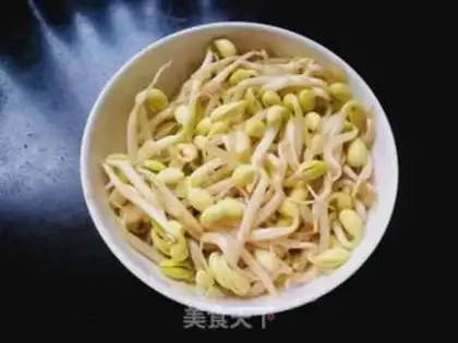 Make Bean sprouts step 1