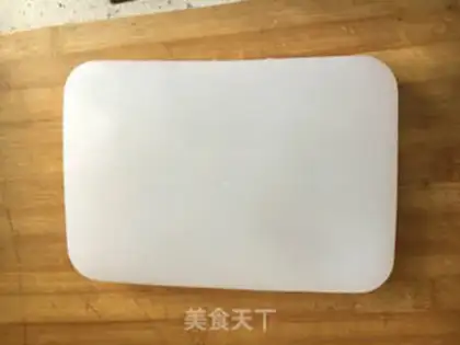Make Frozen powder step 6