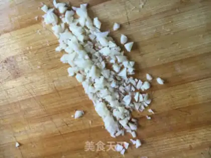 Make Frozen powder step 7