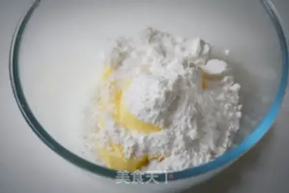 Make Lemon pound cake step 2