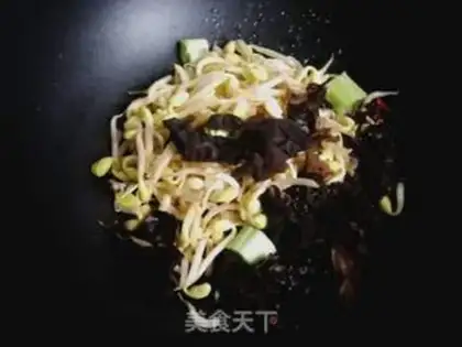 Make Bean sprouts step 6