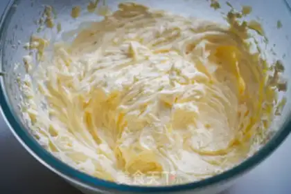 Make Lemon pound cake step 4