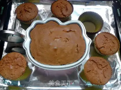 Make Katie Cat Rose Spongecake step 10