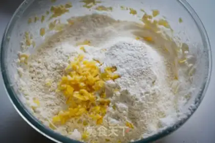 Make Lemon pound cake step 5