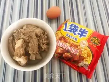 Make Noodles for ribs step 1