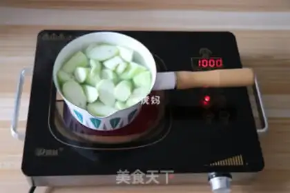 Make Meatball melon soup step 6
