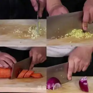 Make Carrot beef step 3
