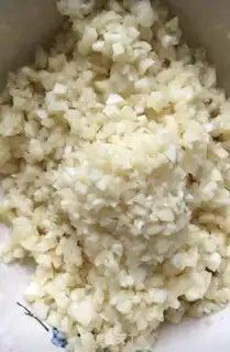 Make Garlic lobster step 1