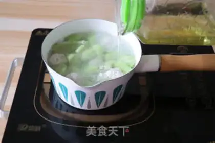Make Meatball melon soup step 7