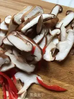 Make Fry mushrooms and octopus step 0