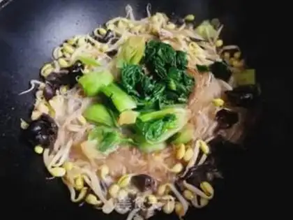 Make Bean sprouts step 9