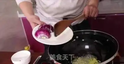 Make Carrot beef step 5