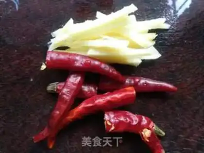 Make Red-hot Edge Fish step 3