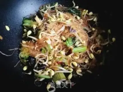 Make Bean sprouts step 10