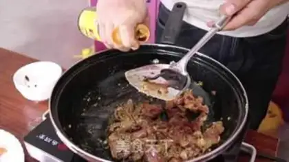 Make Carrot beef step 6