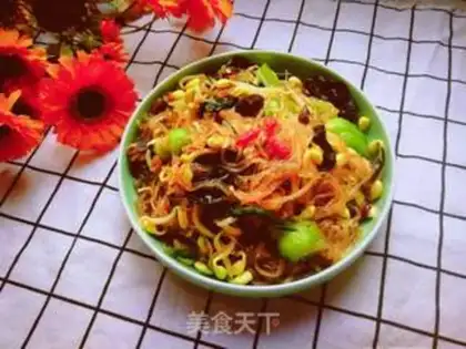 Make Bean sprouts step 11