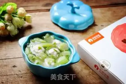 Make Meatball melon soup step 9