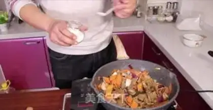 Make Carrot beef step 7