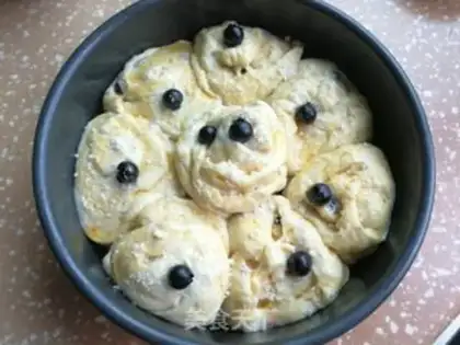 Make Blueberry burrito step 8