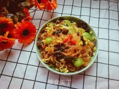 Make Bean sprouts step 12