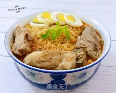 Make Noodles for ribs step 6