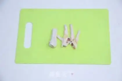 Make A red lemon chicken claw step 1