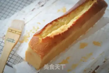 Make Lemon pound cake step 12