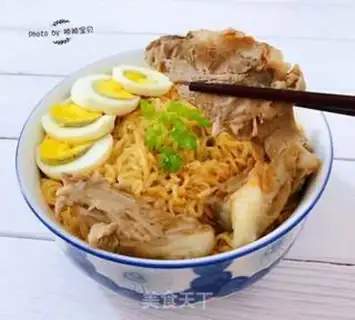 Make Noodles for ribs step 8