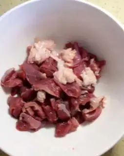 Make The lamb string step 0