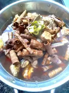 Make The chopstick stew step 9