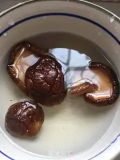 Make Chestnut rice step 1
