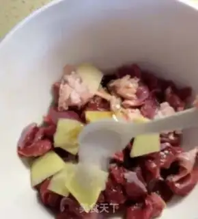 Make The lamb string step 1