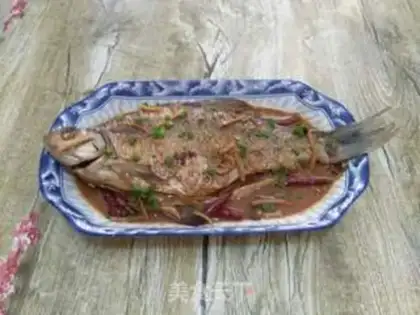 Make Red-hot Edge Fish step 10