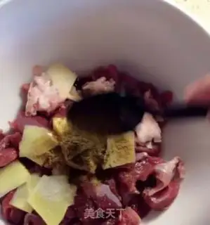 Make The lamb string step 2
