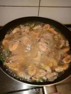 Make A fan of the Arctic shrimp stew step 4