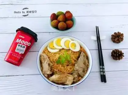 Make Noodles for ribs step 11