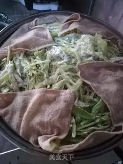Make Dutch beans step 2