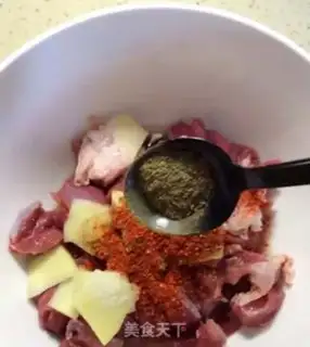 Make The lamb string step 3