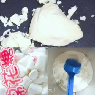 Make Red Snow Souffle step 2
